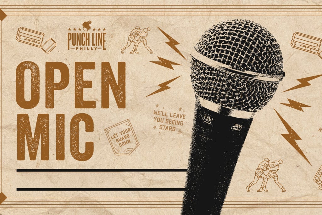 Punch Line Philly Open Mic Night