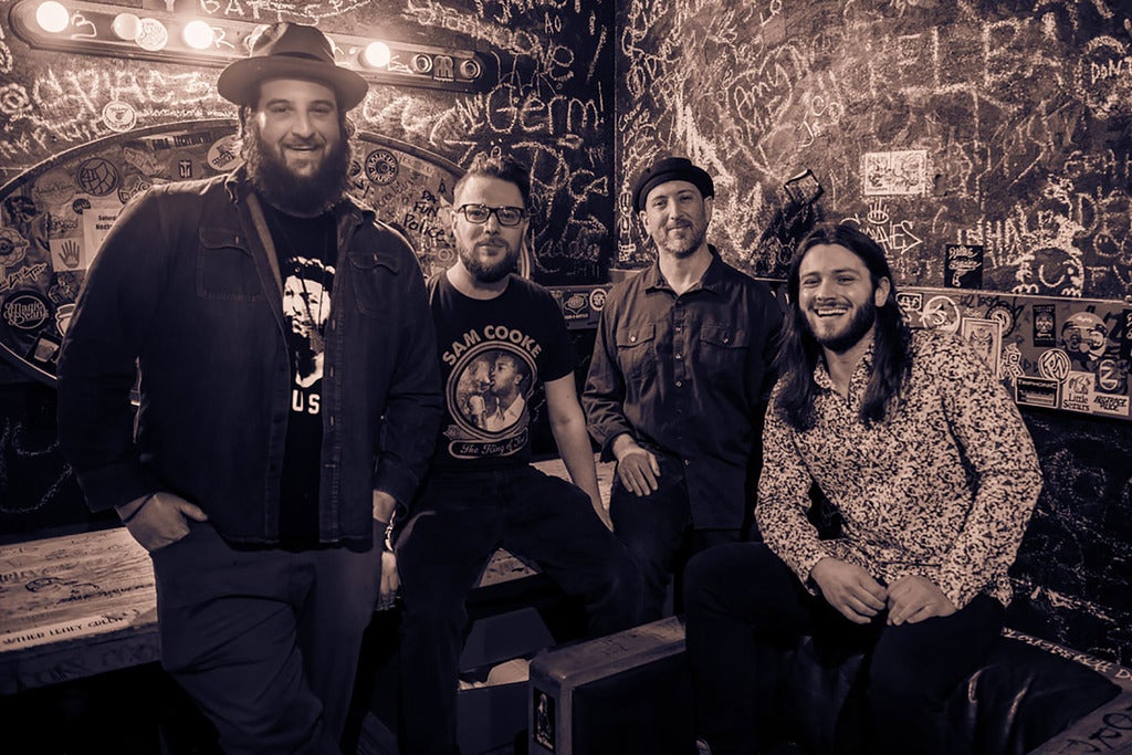 Pink Talking Fish + Steely Dead