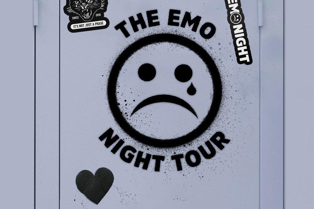 THE EMO NIGHT TOUR (18+)
