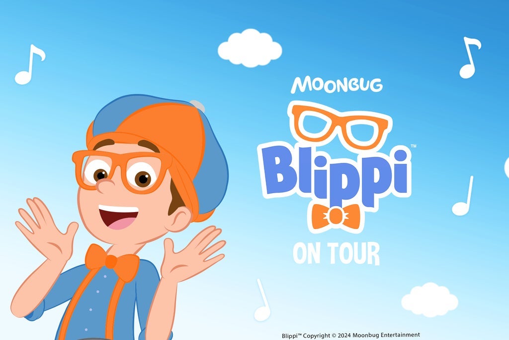 Be Like Blippi Tour