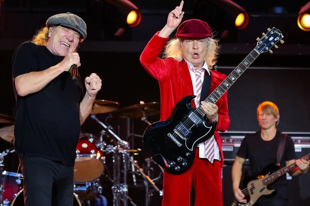 AC/DC - POWER UP TOUR 2026