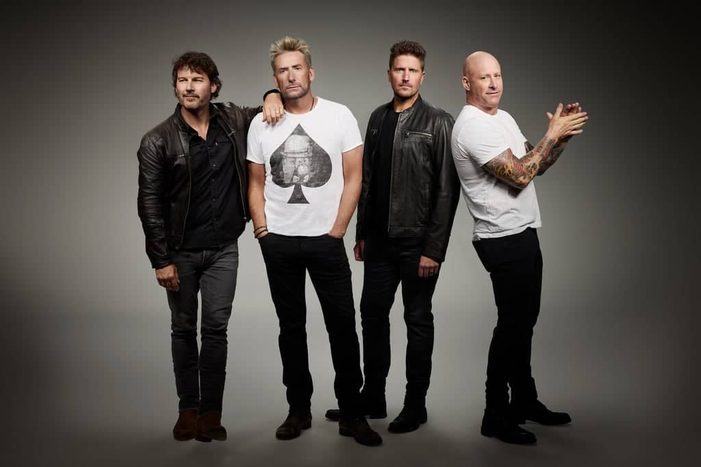 Nickelback: Everything Under The Sun Tour