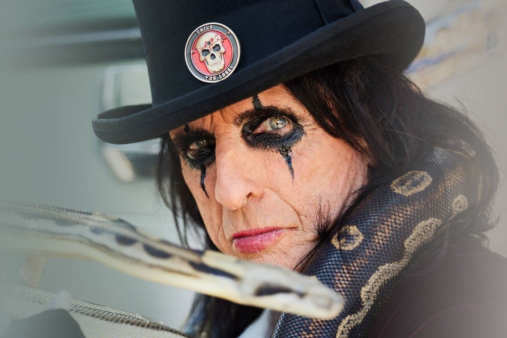 Alice Cooper: Alice's Attic Tour - QFM96 Birthday Bash