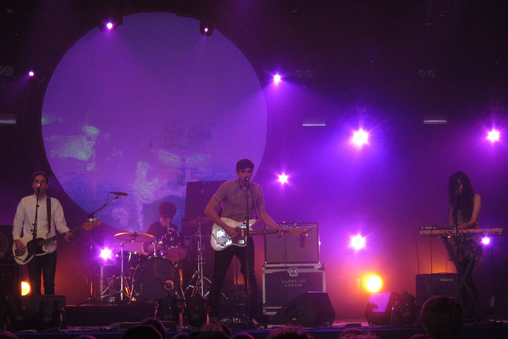 KCRW & VLSF Present: The Pains of Being Pure at Heart + Living Hour