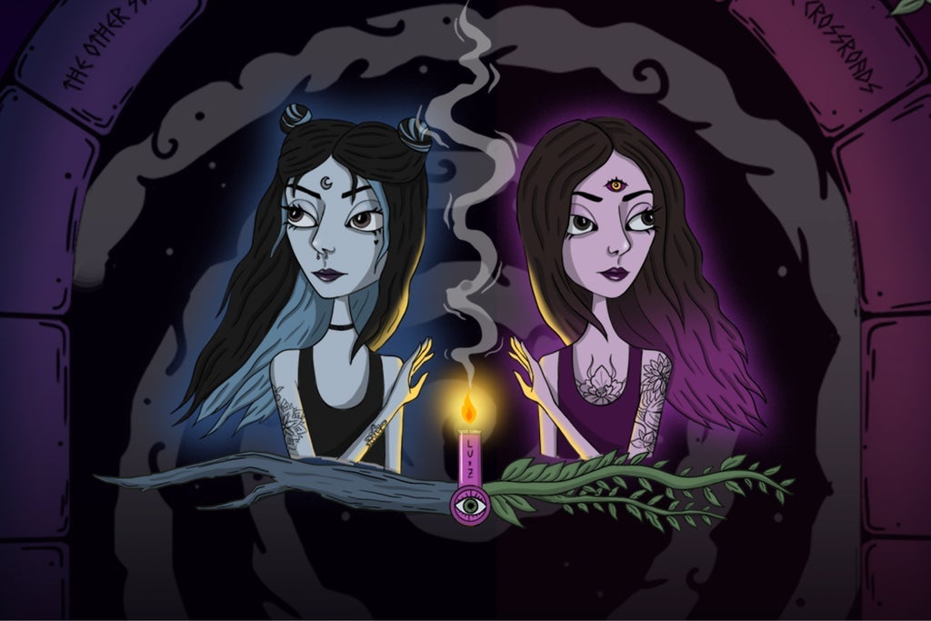 LEVEL UP X ZINGARA- PARALLEL SPIRITS