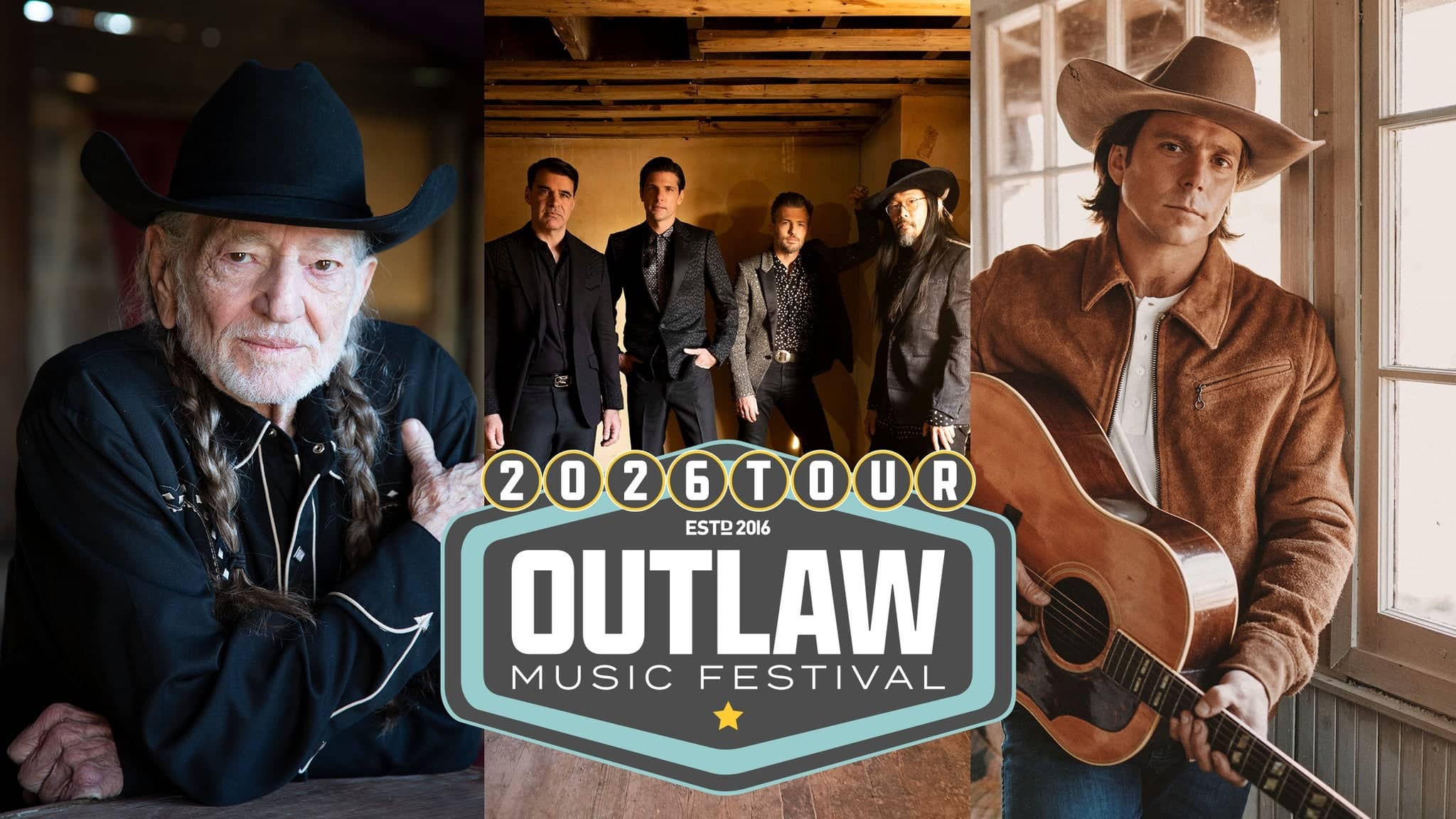 Outlaw Festival: Willie Nelson, Avett Brothers, Lukas Nelson & More!