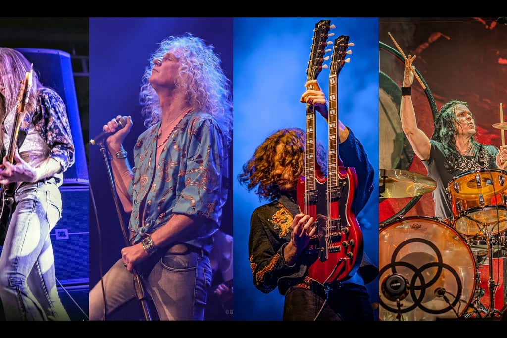 Zoso - The Ultimate Led Zeppelin Experience W/ Pandora's Box