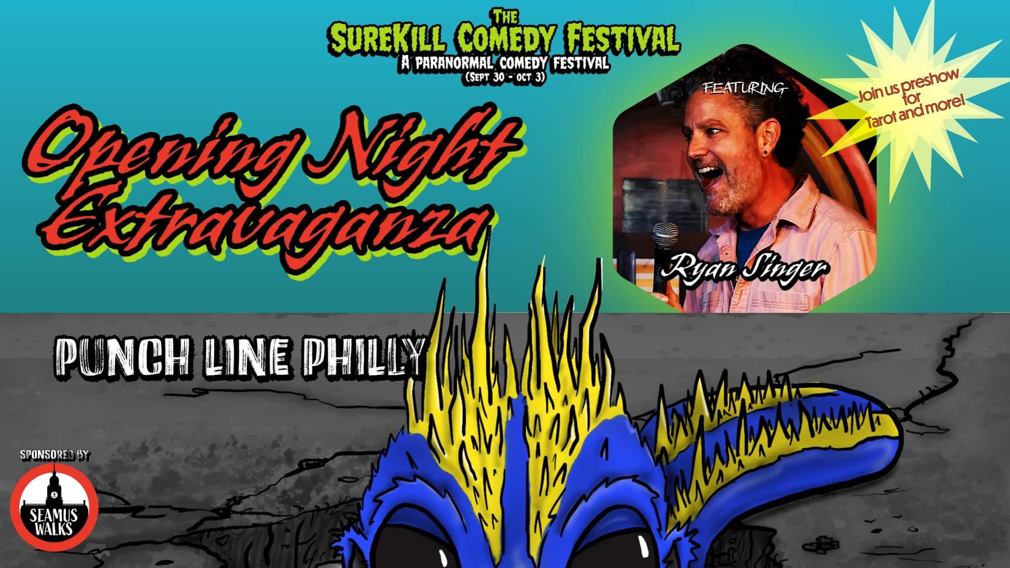 Opening Night Of The SureKill Comedy Festival