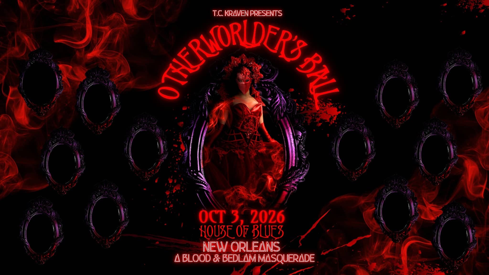 Krewe du Kraven Presents Otherworlder's Ball
