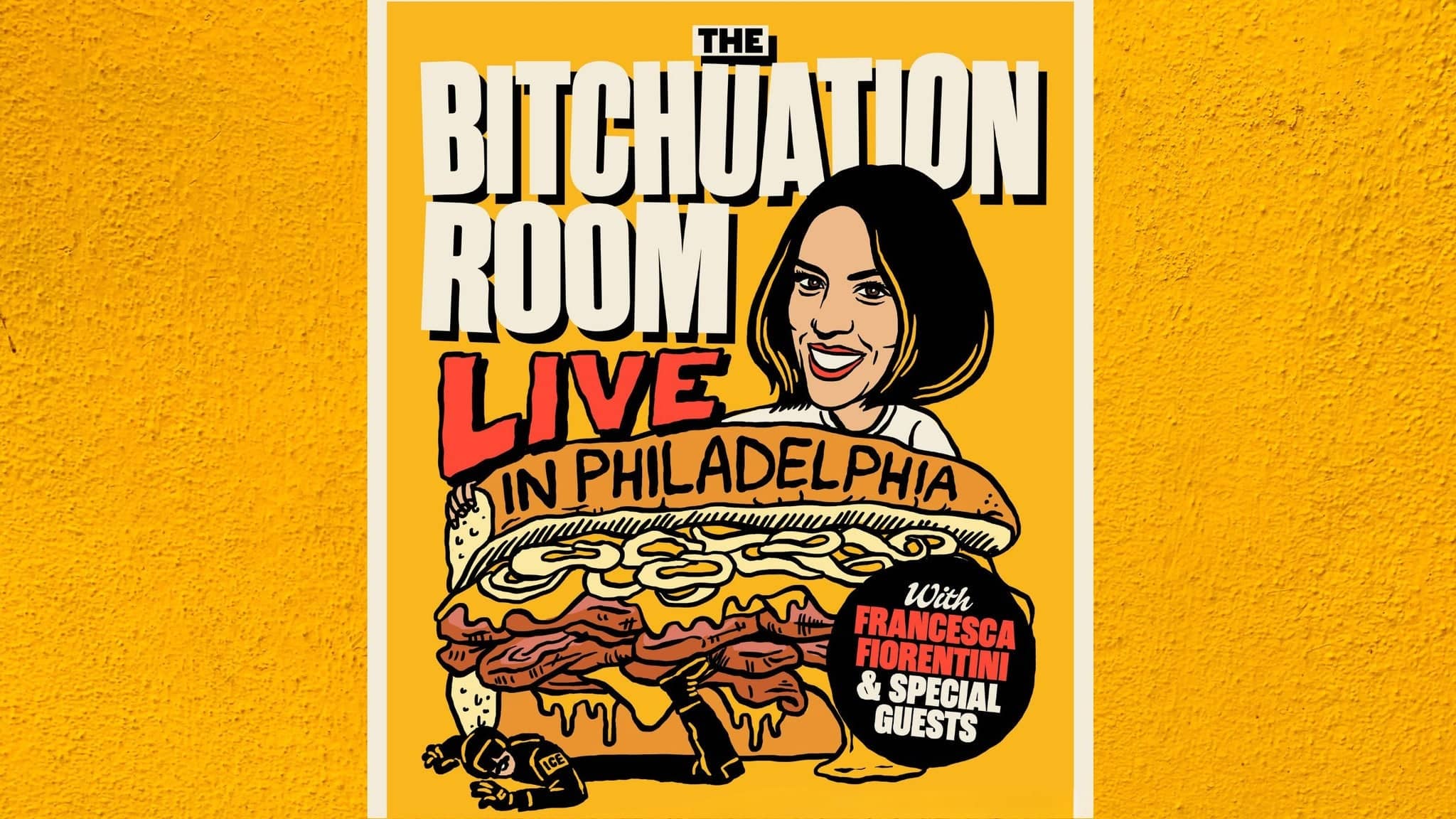 Francesca Fiorentini: The Bitchuation Room Live