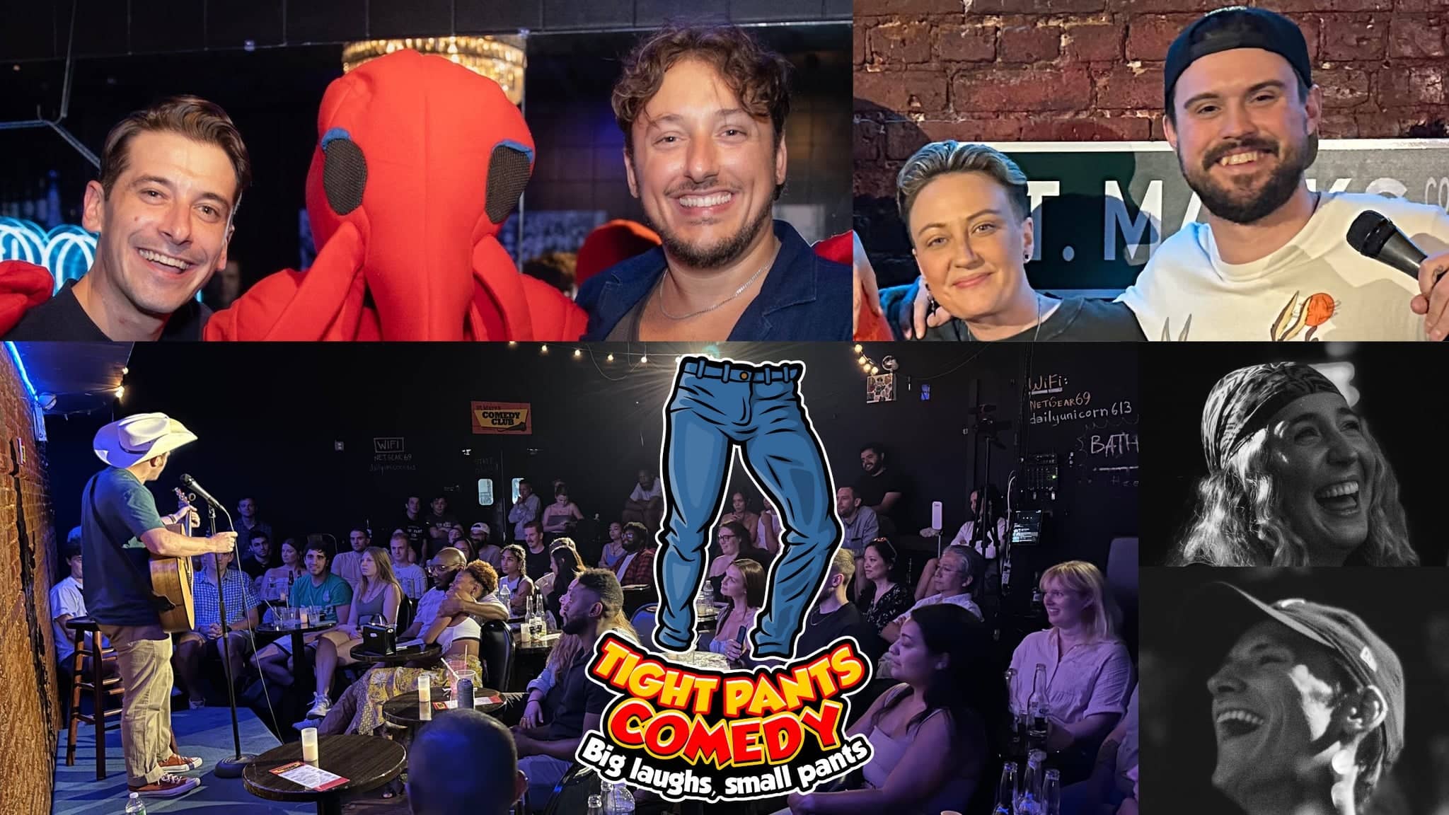 Tight Pants Comedy