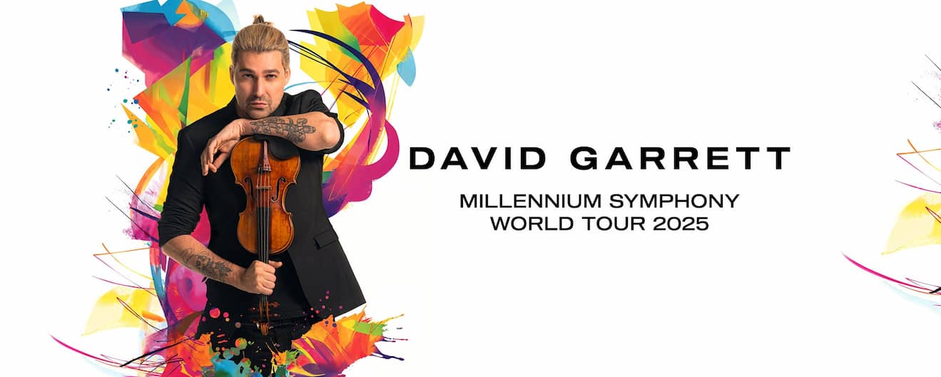 david garrett tour date
