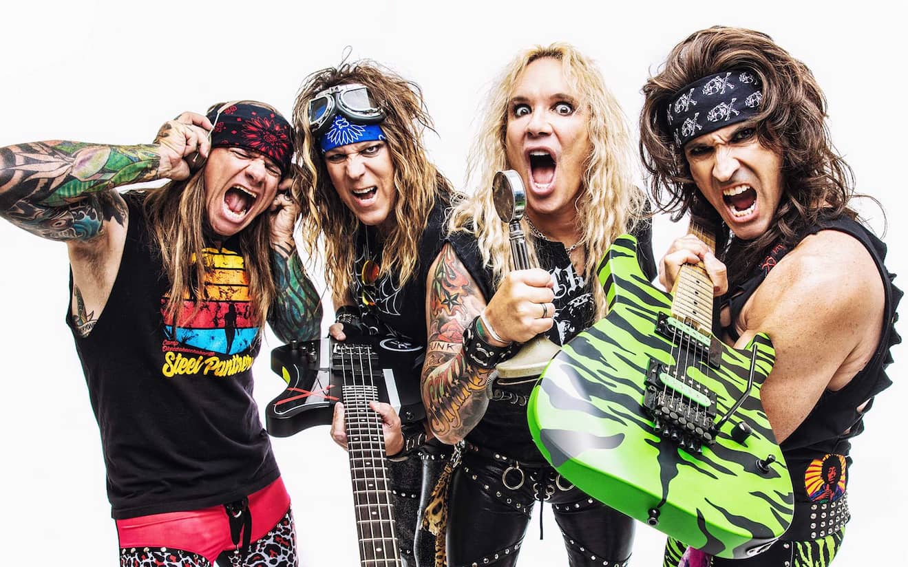 steel panther tour vancouver