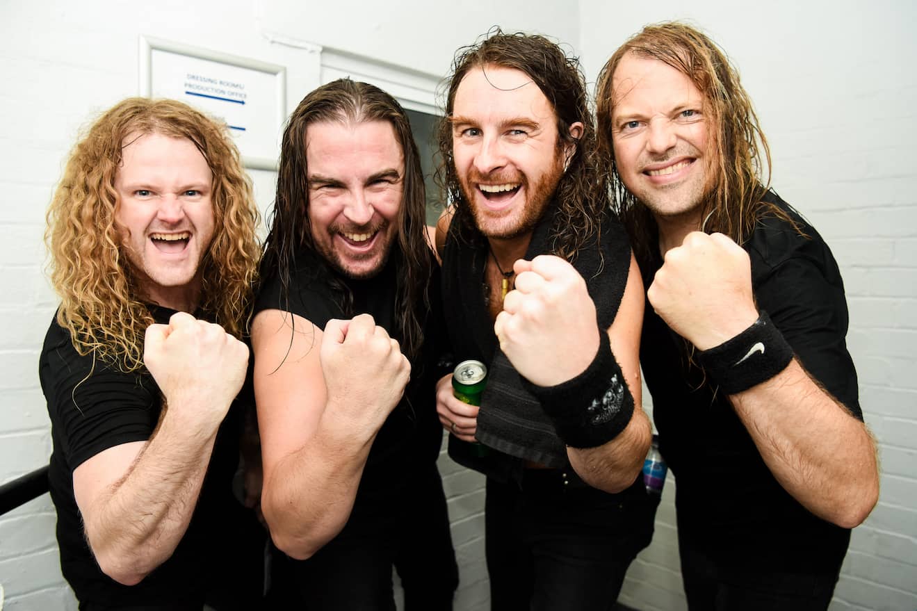 airbourne band tour