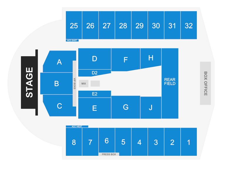 Seat Map