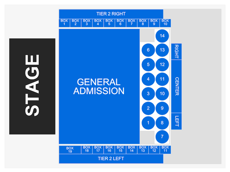 Seat Map