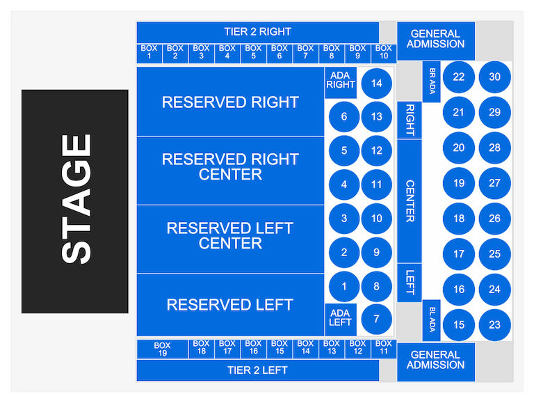 Seat Map