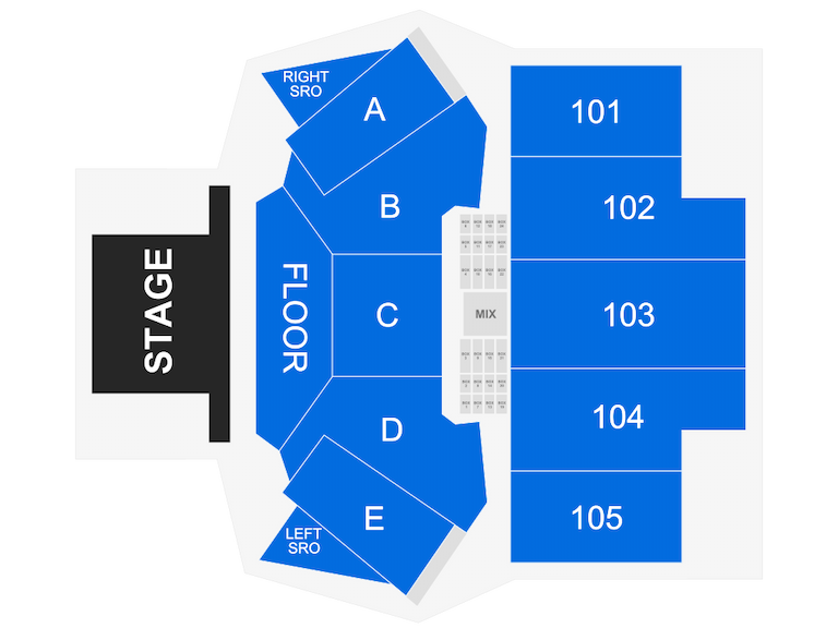 Seat Map