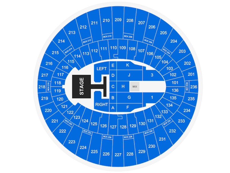 Seat Map