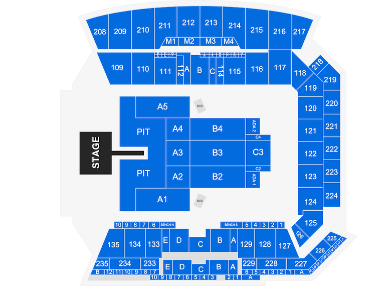 Seat Map