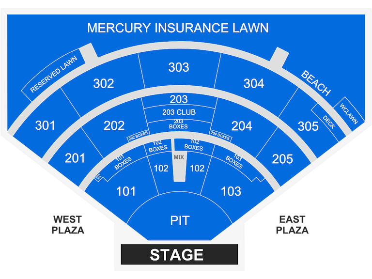 Seat Map