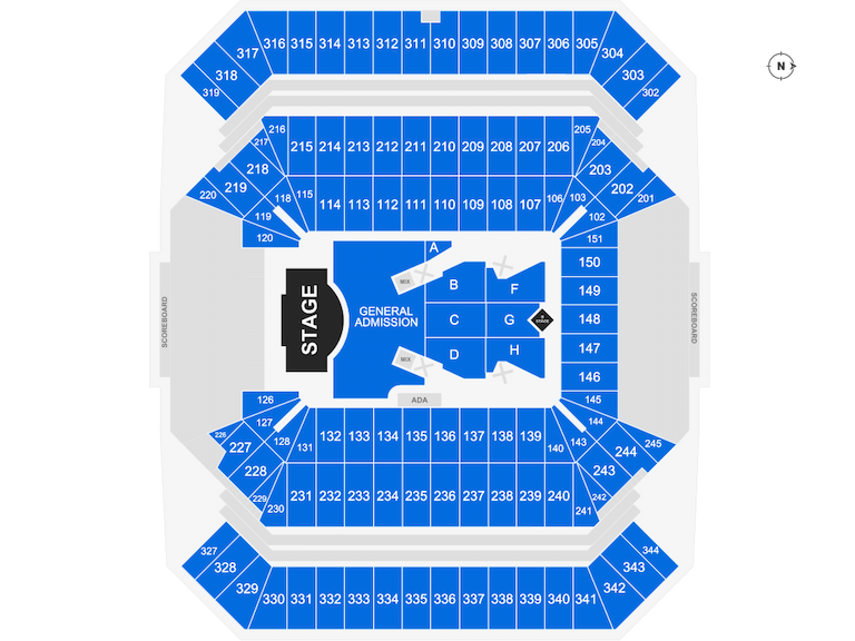 Seat Map