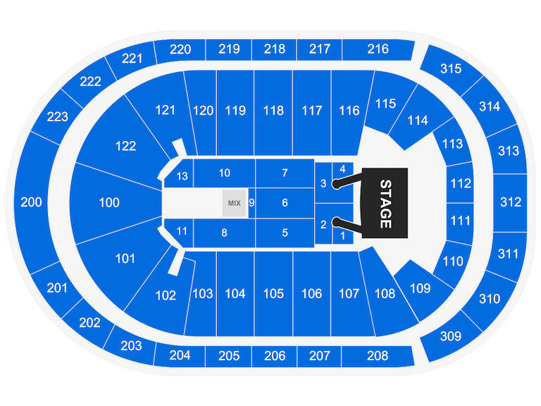 Seat Map