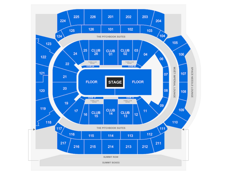 Seat Map