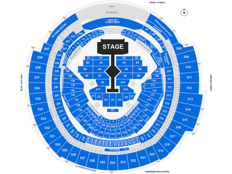 Seat Map