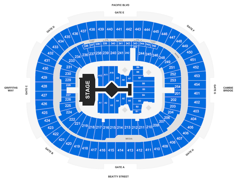 Seat Map