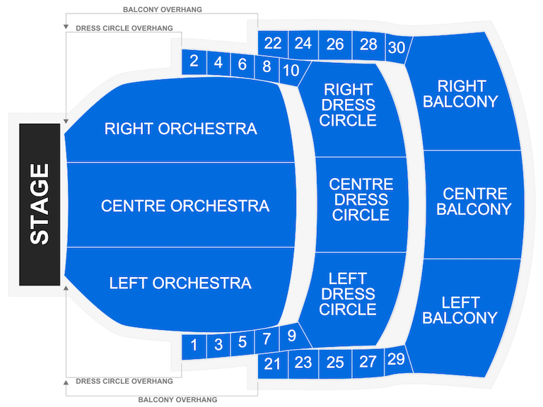 Seat Map