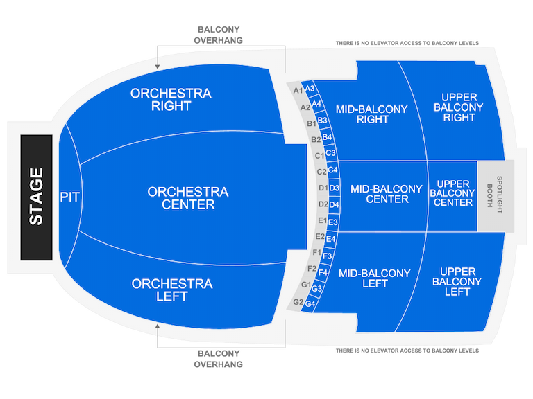 Seat Map