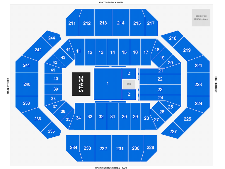 Seat Map