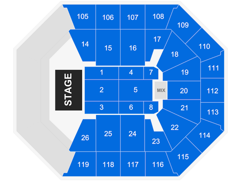 Seat Map