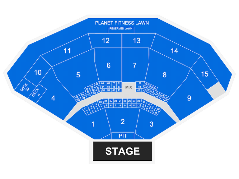 Seat Map