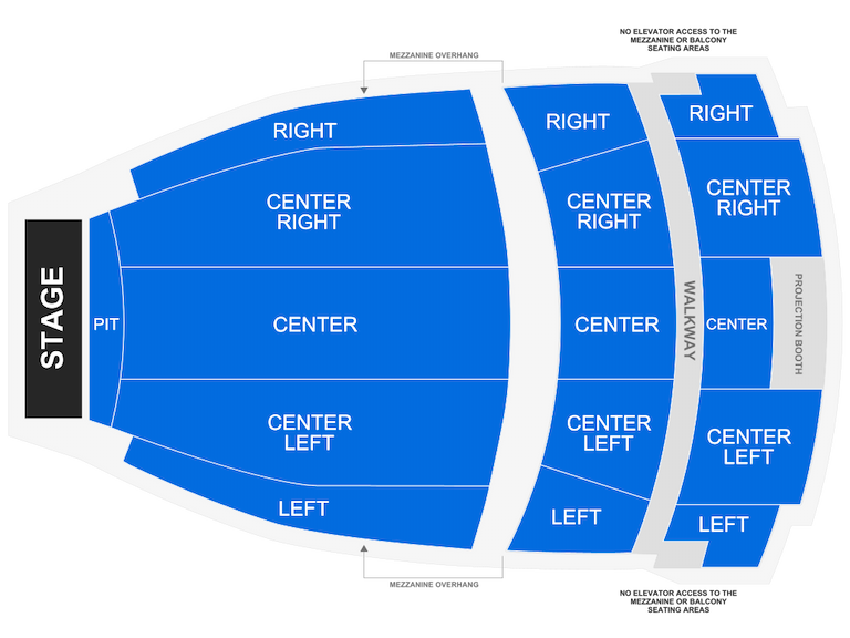 Seat Map