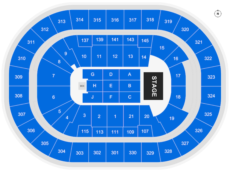 Seat Map