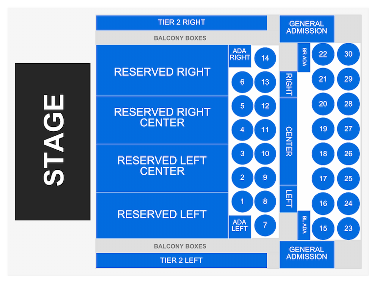 Seat Map