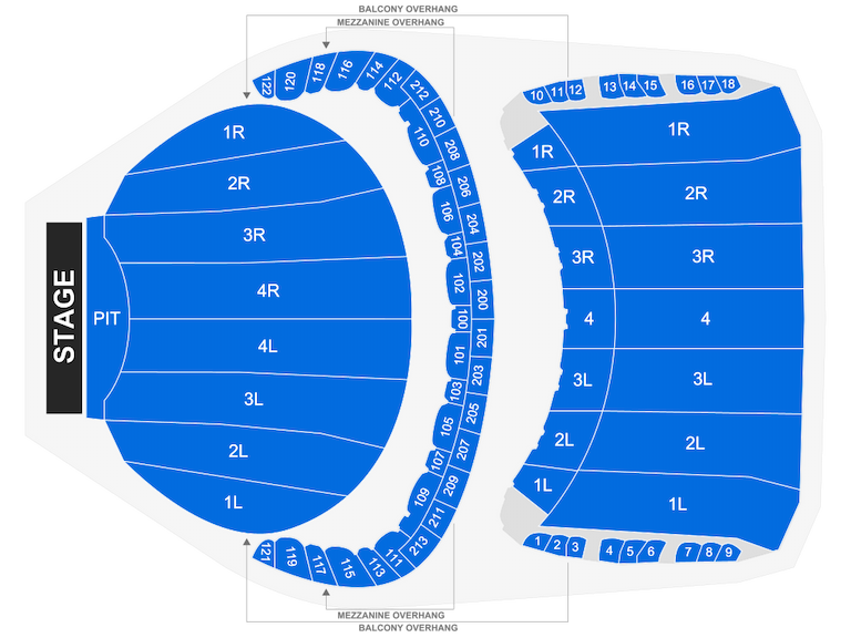 Seat Map