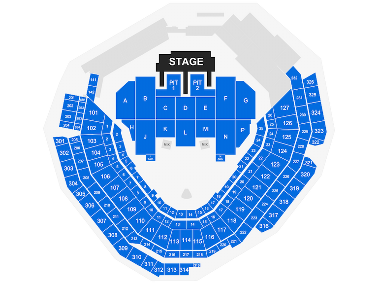 Seat Map