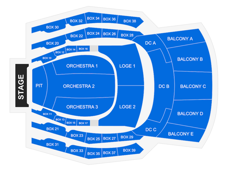 Seat Map