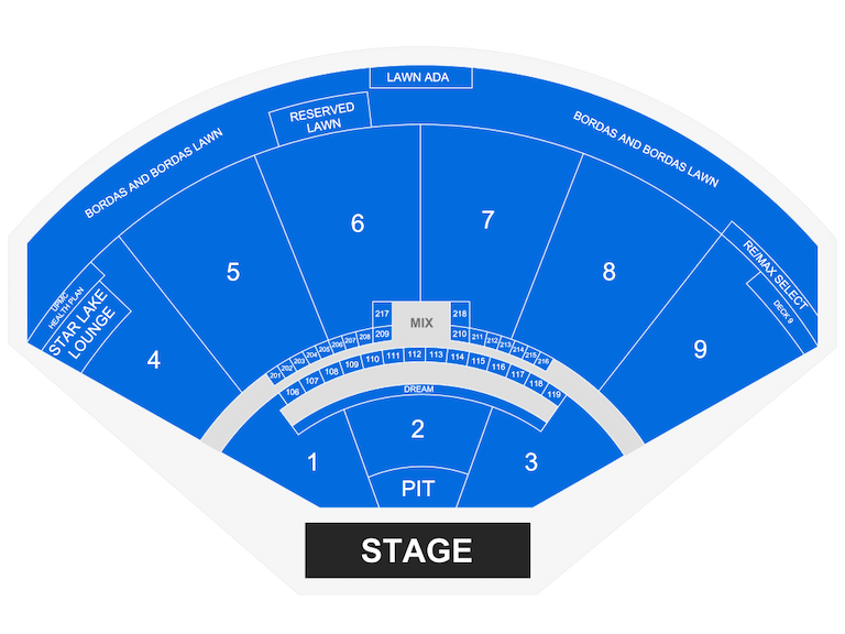 Seat Map