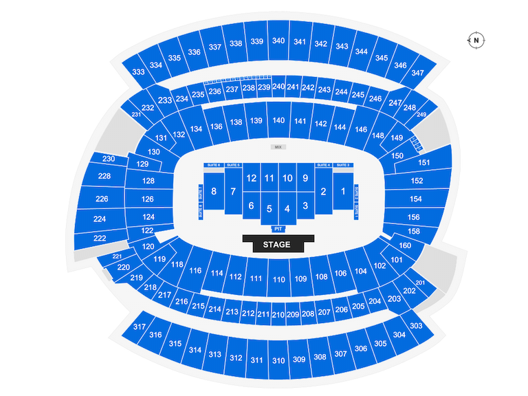 Seat Map