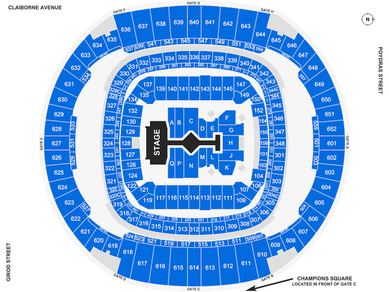 Seat Map