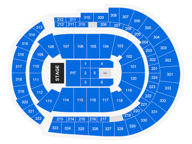 Seat Map