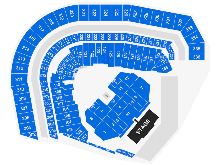 Seat Map