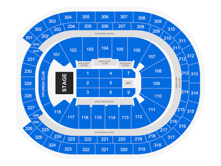 Seat Map