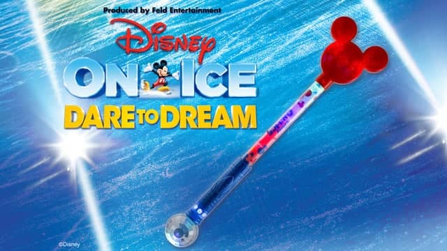 Disney on Ice Dare To Dream - Mickey Light-Up Wand