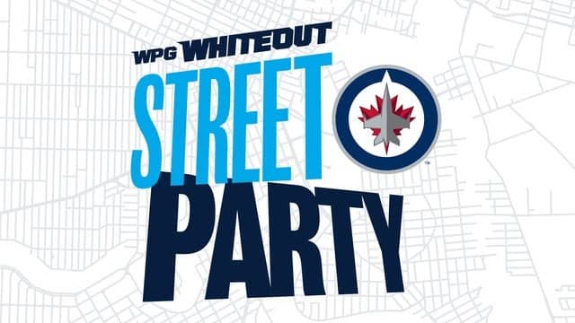 Winnipeg Jets Whiteout Street Party