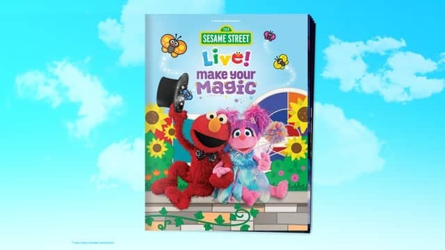 Sesame Street Live: Make Your Magic Program Book